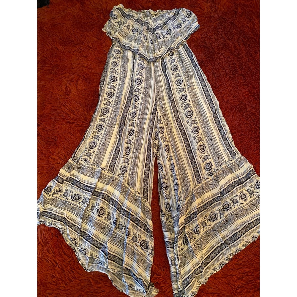 Pants romper